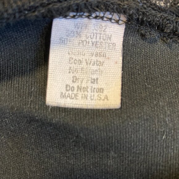 Vintage 1970s  Collar/Dickie  Black with Lace Collar 1970s Vibe Retro Grannycore - Picture 4 of 4